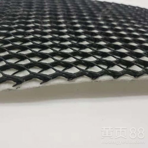 魯宇土工網(wǎng) 6.3mm土工復(fù)合排水網(wǎng)浙江報價及格室應(yīng)用解析