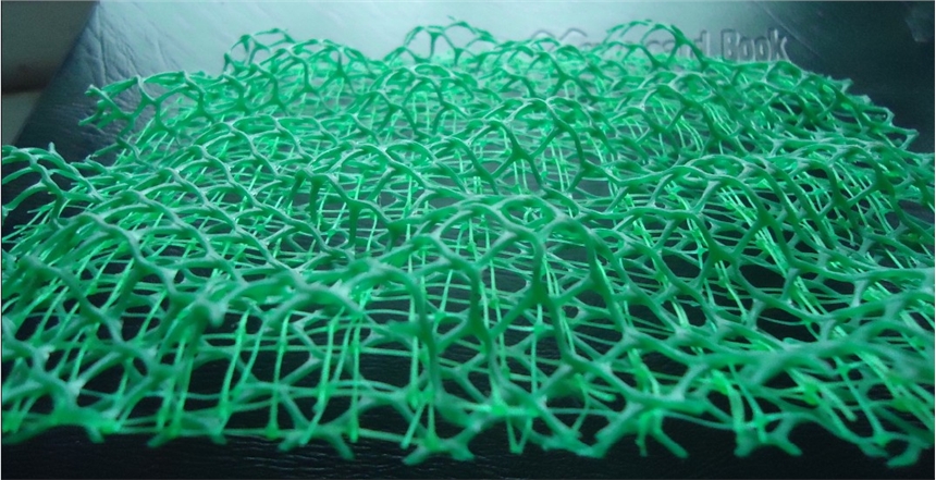 雅安創新應用三維土工網墊排水網，助力生態護坡與水利工程建設